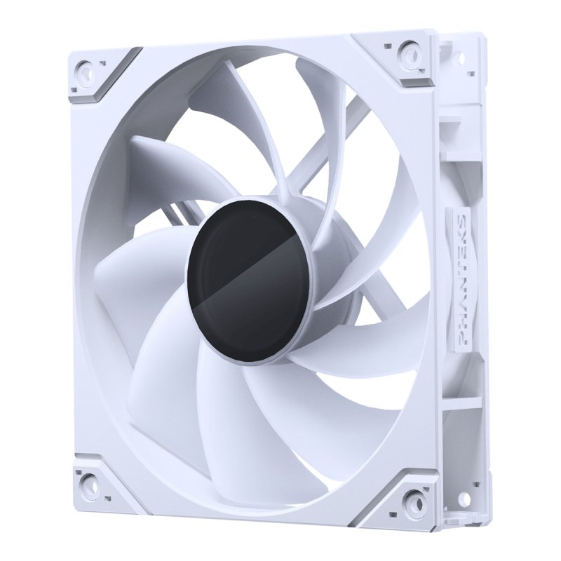 PHANTEKS M25 Gen2 PWM D-RGB Lüfter - Reverse Blade, 140mm, weiß