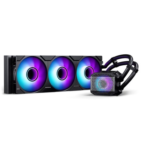 PHANTEKS Glacier One 360M25 Gen2 DRGB AiO Wasserkühlung - 360 mm, schwarz