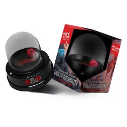Dungeons & Dragons Rouleau à dés avec dé Orb of Possibility