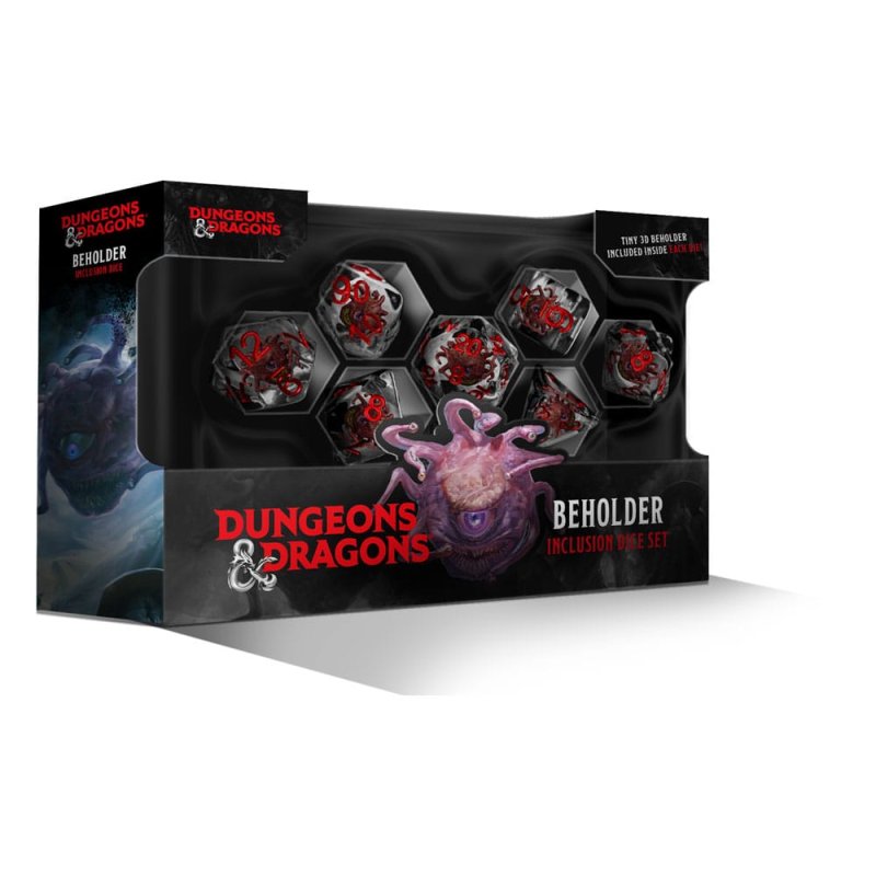Dungeons & Dragons pack dés Resin Beholder Set