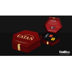 Les Colons de Catane pack dés Upgrade Robber & Metal: Hematite