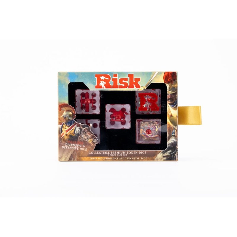 Risk pack dés Token Offense & Defense