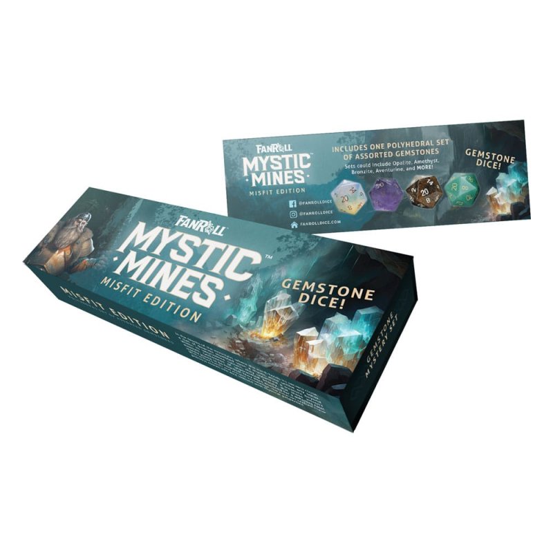 Misfit Mystic Mines pack dés Mystery Gemstone