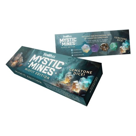 Misfit Mystic Mines pack dés Mystery Gemstone