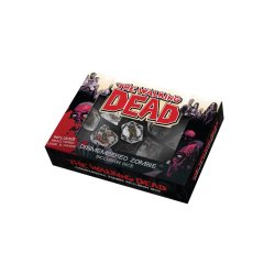 The Walking Dead pack dés Dismembered Zombie