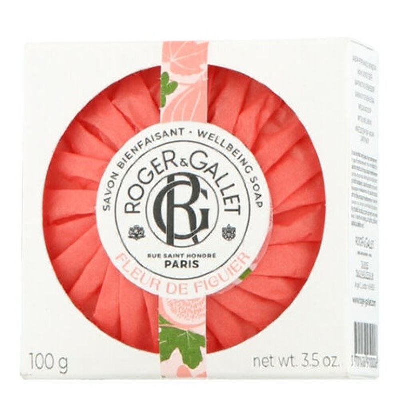 Roger & Gallet Fleur de Figuier Wellbeing Soap 100g