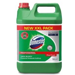 DOMESTOS PROFESSIONAL Pine Fresh Toilet gel XXL 5L