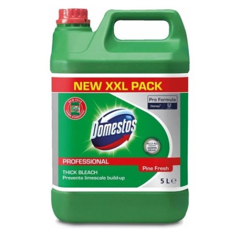 DOMESTOS PROFESSIONAL Pine Fresh Toilet gel XXL 5L