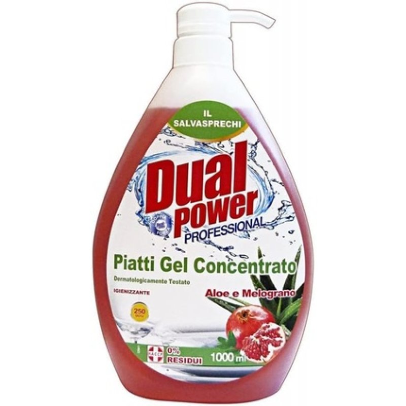 DUAL POWER Aloe Pomegranate 1L