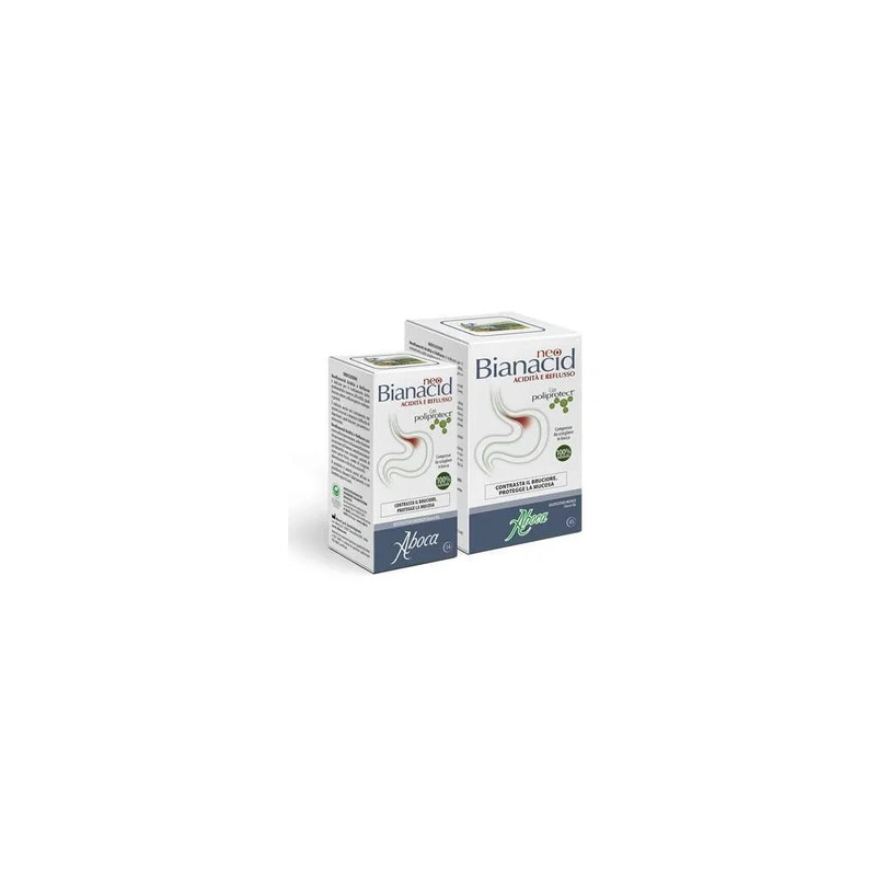 Aboca Neobianacid 45 Chewable Tablets For Digestive Health