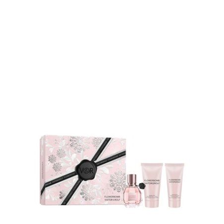 Viktor Rolf Flowerbomb Eau De Parfum Set - 30 Ml With Body Lotion