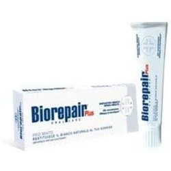 Biorepair Pro Plus White Natural Teeth Whitening Toothpaste 75ml