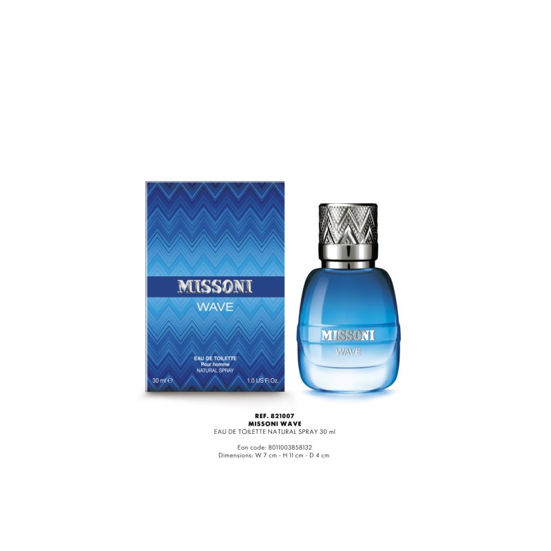 Missoni Wave Men 30 Ml