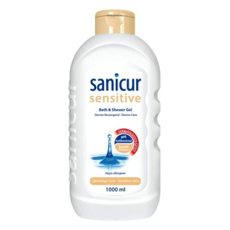 Sanicurv Shower Gel 1 Liter Sensitive