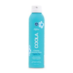 Coola Classic SPF 50 Body Sun Cream Spray 177ml Unscented