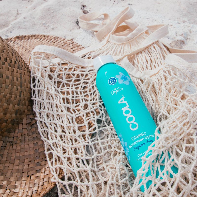 Coola Classic SPF 50 Body Sun Cream Spray 177ml Unscented