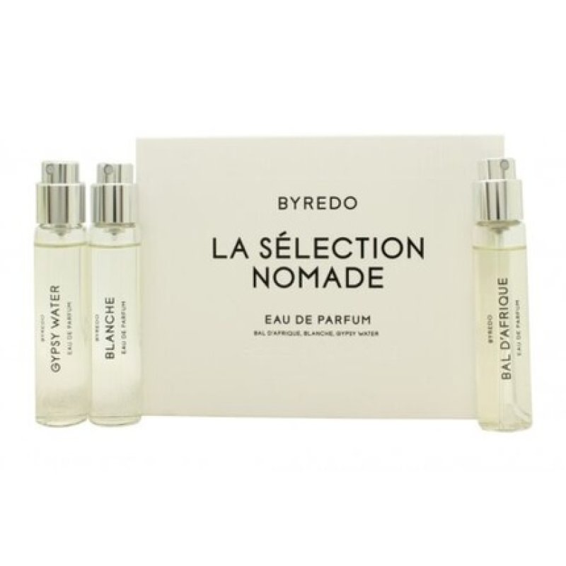 Byredo La Selection Nomade Gift Set 12ml Bal D'Afrique EDP 12ml Blanche EDP