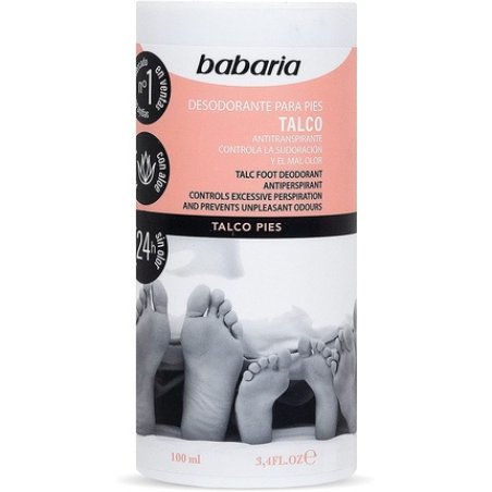 Babaria Pies Foot Powder Deodorant