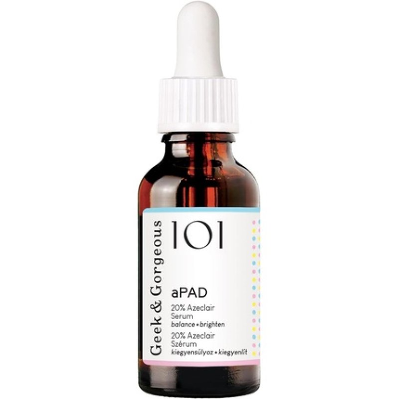 Geek & Gorgeous 101 aPAD 20% Azelaic Derivative Serum 30ml
