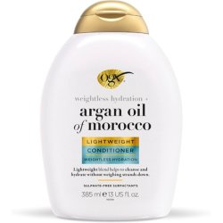 Ogx Weightless Hydration Argan Oil of Morocco Conditioner for Fine Hair 385ml