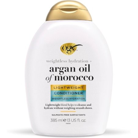 Ogx Weightless Hydration Argan Oil of Morocco Conditioner for Fine Hair 385ml