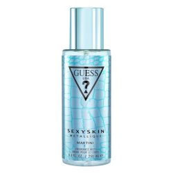Guess Sexy Skin Metallique Martini Fragrance Mist for Women 8.4 Fl Oz