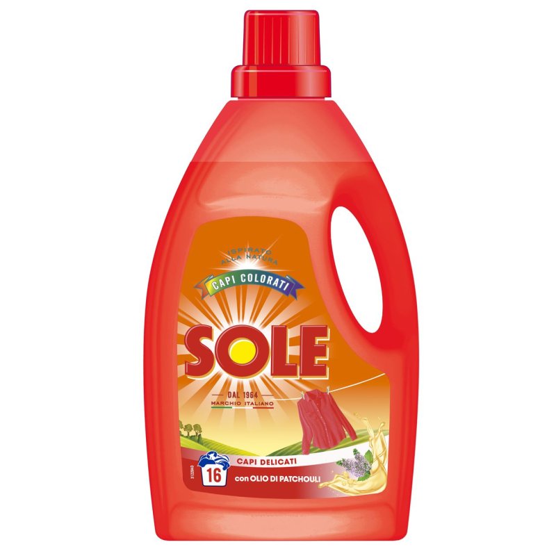 SOLE Capi Colorati Universel Lessive 1000 ml