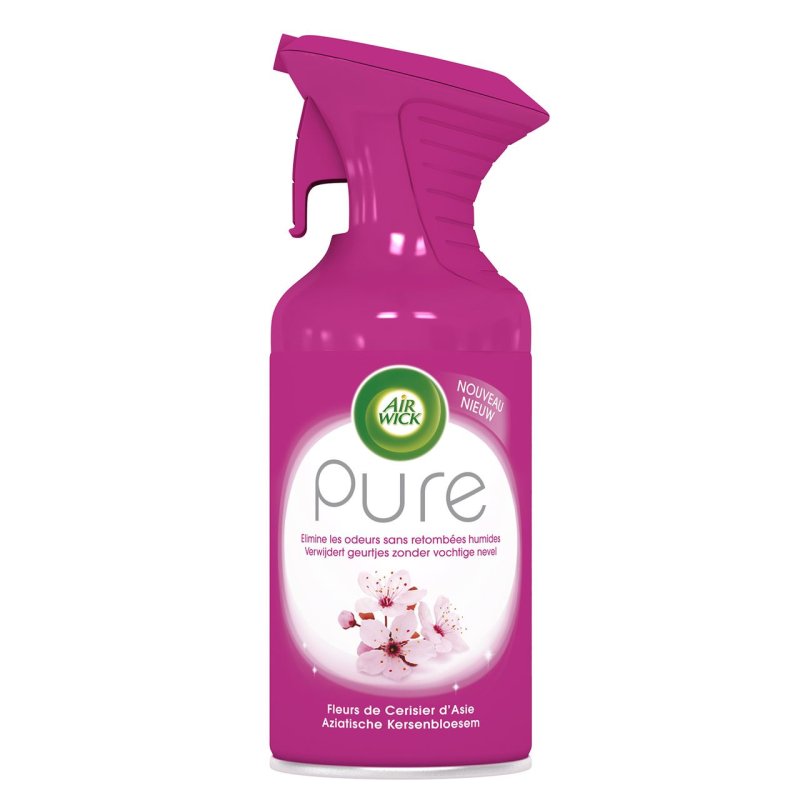 Air Wick Pure Spray air freshener Pink Cherry (fruit), Flower 250 ml