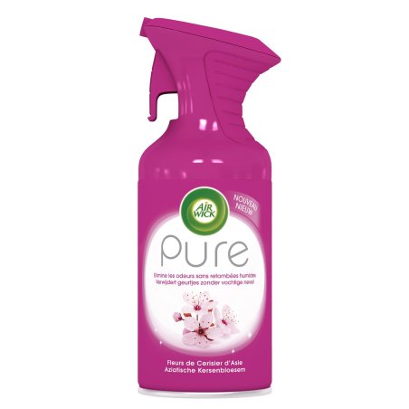 Air Wick Home Spray Pure Asian Cherry Blossom Air Freshener 250ml