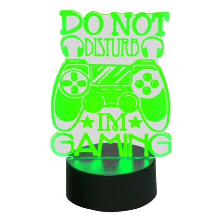 MECHARITE 3D LED Lampe - Don't Disturb