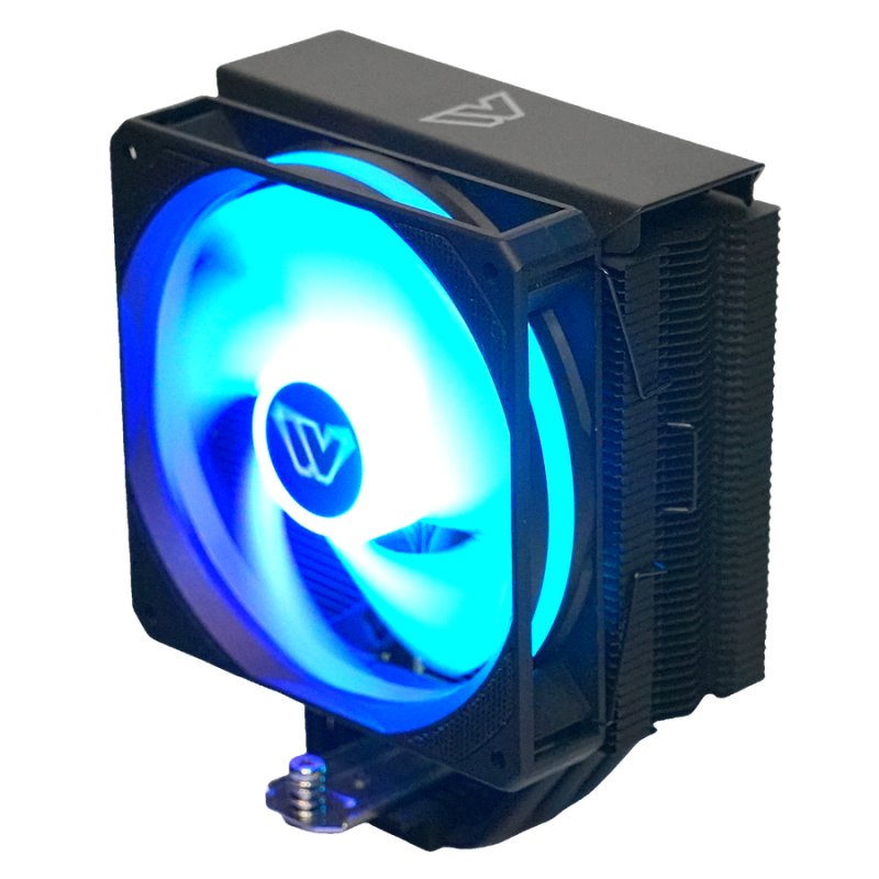 MECHARITE 3002448 computer cooling system Processor Heatsink/Radiatior Black 1 pc(s)