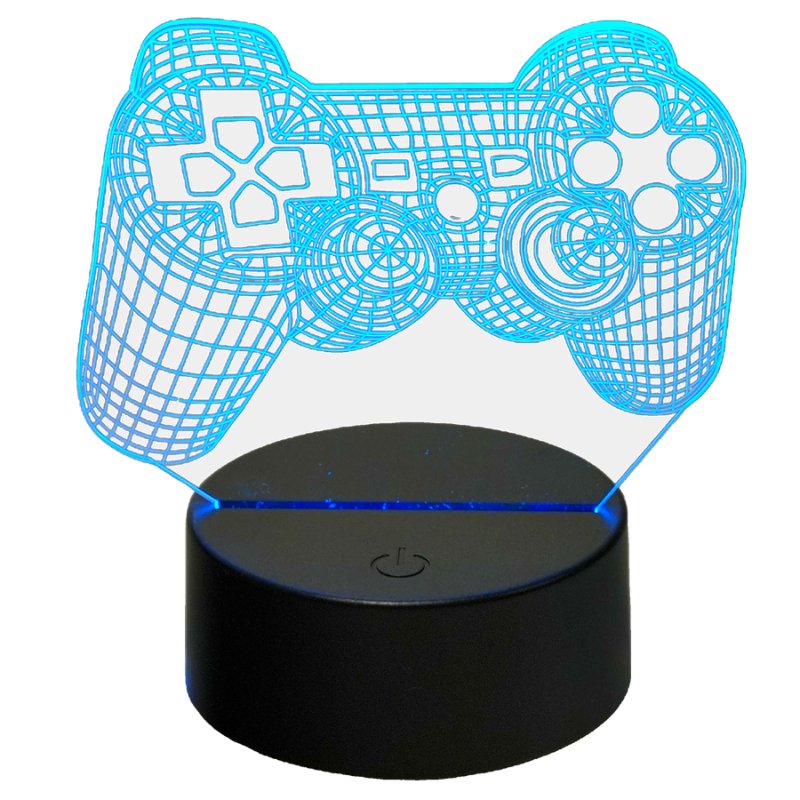 MECHARITE - Gaming 3D Lampe - Controller