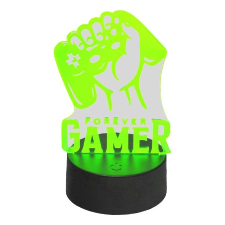 MECHARITE - 3D Lampe - FOREVER GAMER