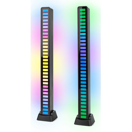MECHARITE - RGB LED Levels Lampe Stander 2 pakke