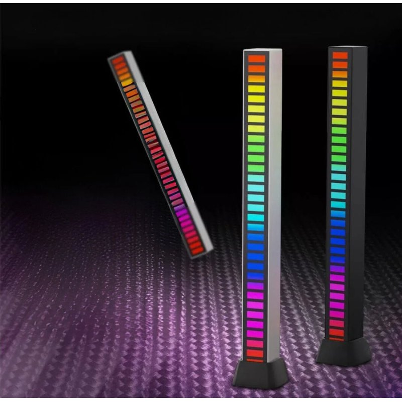MECHARITE - RGB LED Levels Lampe Stander 2 pakke