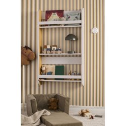 Converse All Star - Book Display - Grey/Mustard - 100x60x12 cm