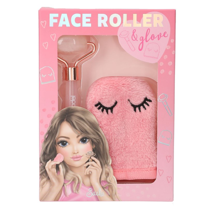 Topmodel - Face Roller Set - Pink - Small