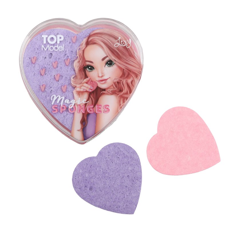 Topmodel - Magical Heart Sponges BEAUTY and ME - Purple, Pink