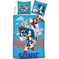 Bed Linen - Adult Size 140 x 200 cm - Sonic (8014765)