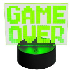 MECHARITE 3000815 table lamp LED Black, Green