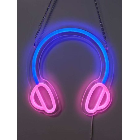 MECHARITE RGB LED Neon Lampe - Headset