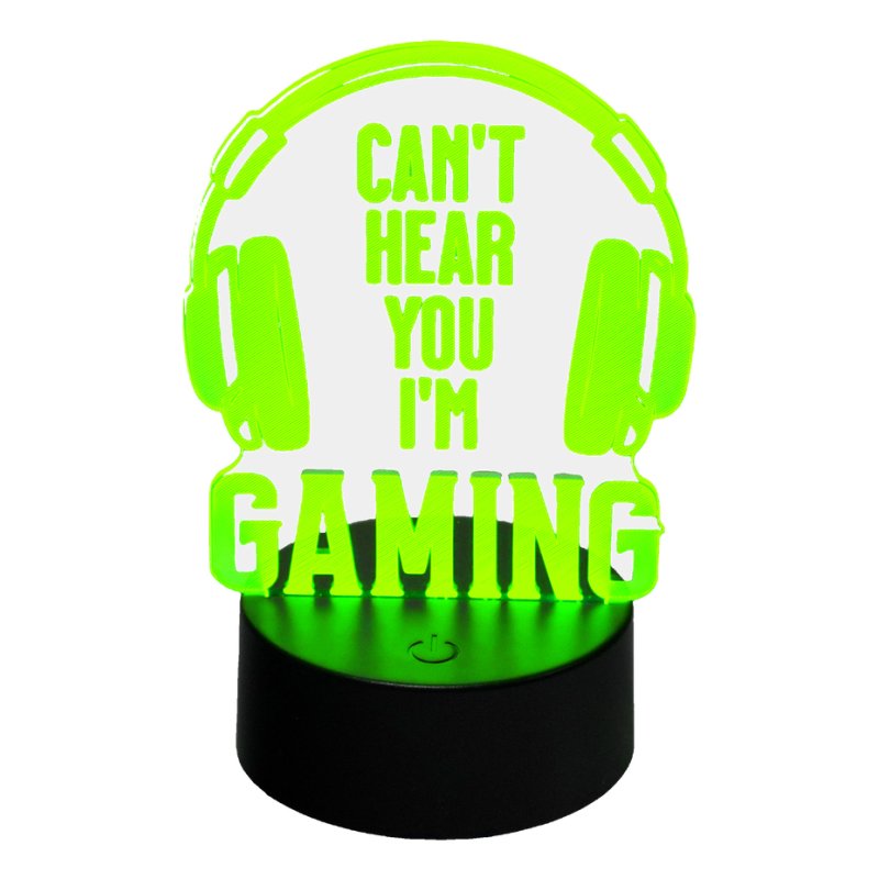 MECHARITE 3000817 lampe de table LED Noir, Bleu