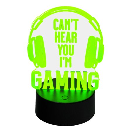 MECHARITE - 3D Lampe - CANT HEAR YOU