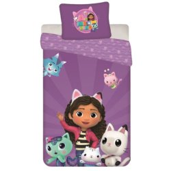 Bed Linen - Adult Size 140 x 200 cm - Gabbys Dollhouse (8014762)