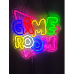 MECHARITE RGB LED Neon Lampe - Game Room