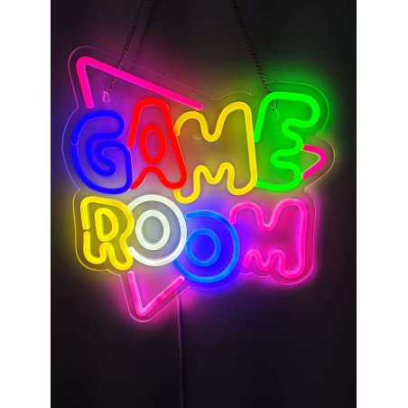 MECHARITE RGB LED Neon Lampe - Game Room