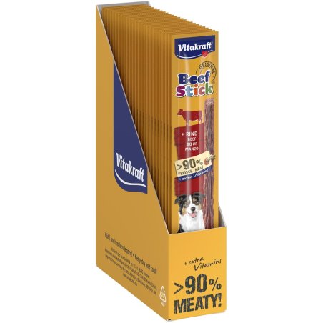 Vitakraft - Beef Stick Beef 25x12gr - (61039)