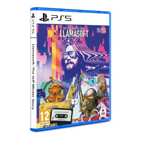 Llamasoft The Jeff Minter Story