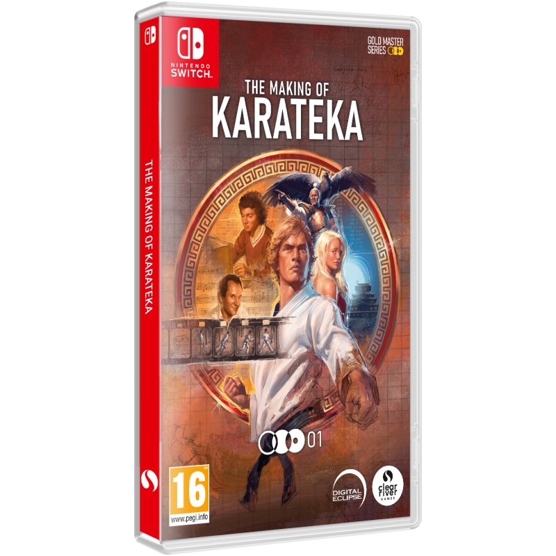 The Making of Karateka