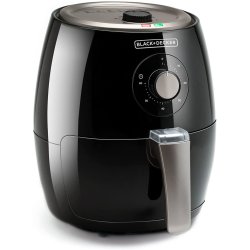 Black & Decker BXAF2500E fryer Single 2.5 L Stand-alone 1500 W Hot air fryer